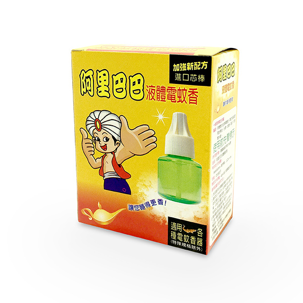 阿里巴巴液體電蚊香46ml 阿里巴巴液體電蚊香46ml