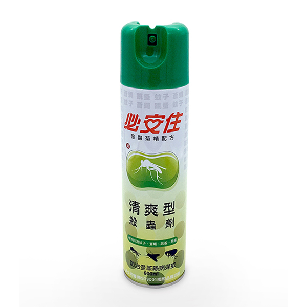 必安住清爽型殺蟲劑600ml 必安住清爽型殺蟲劑600ml