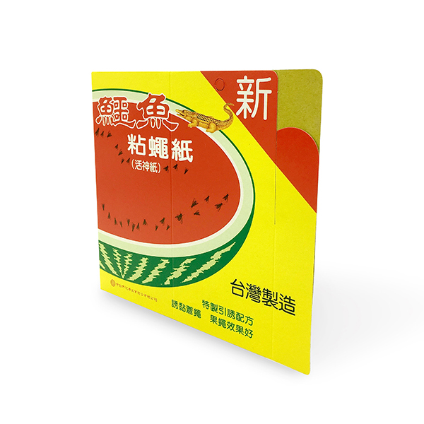 鱷魚粘蠅紙 鱷魚粘蠅紙