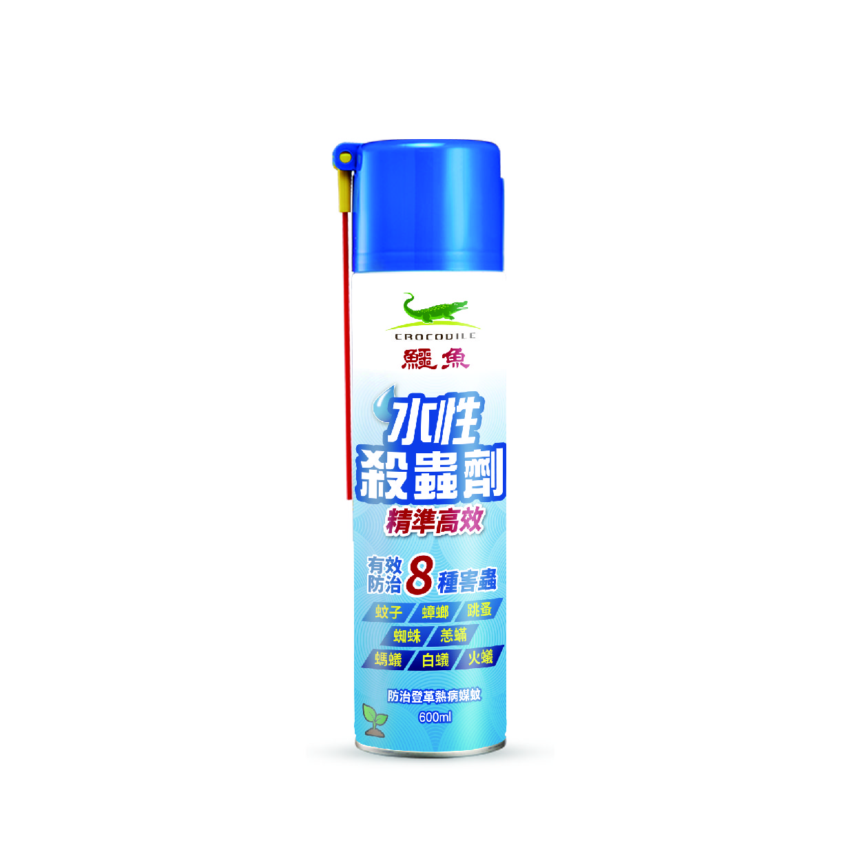 【鱷魚】水性蟑螂螞蟻藥｜600ml