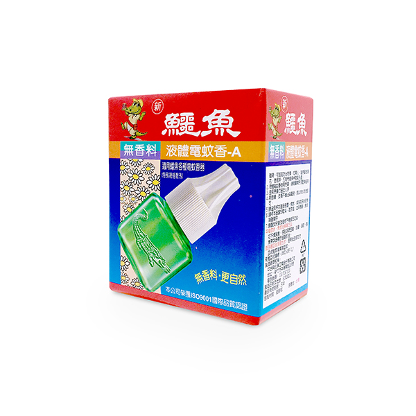 鱷魚液體電蚊香液-A(無香) 鱷魚液體電蚊香液-A(無香)