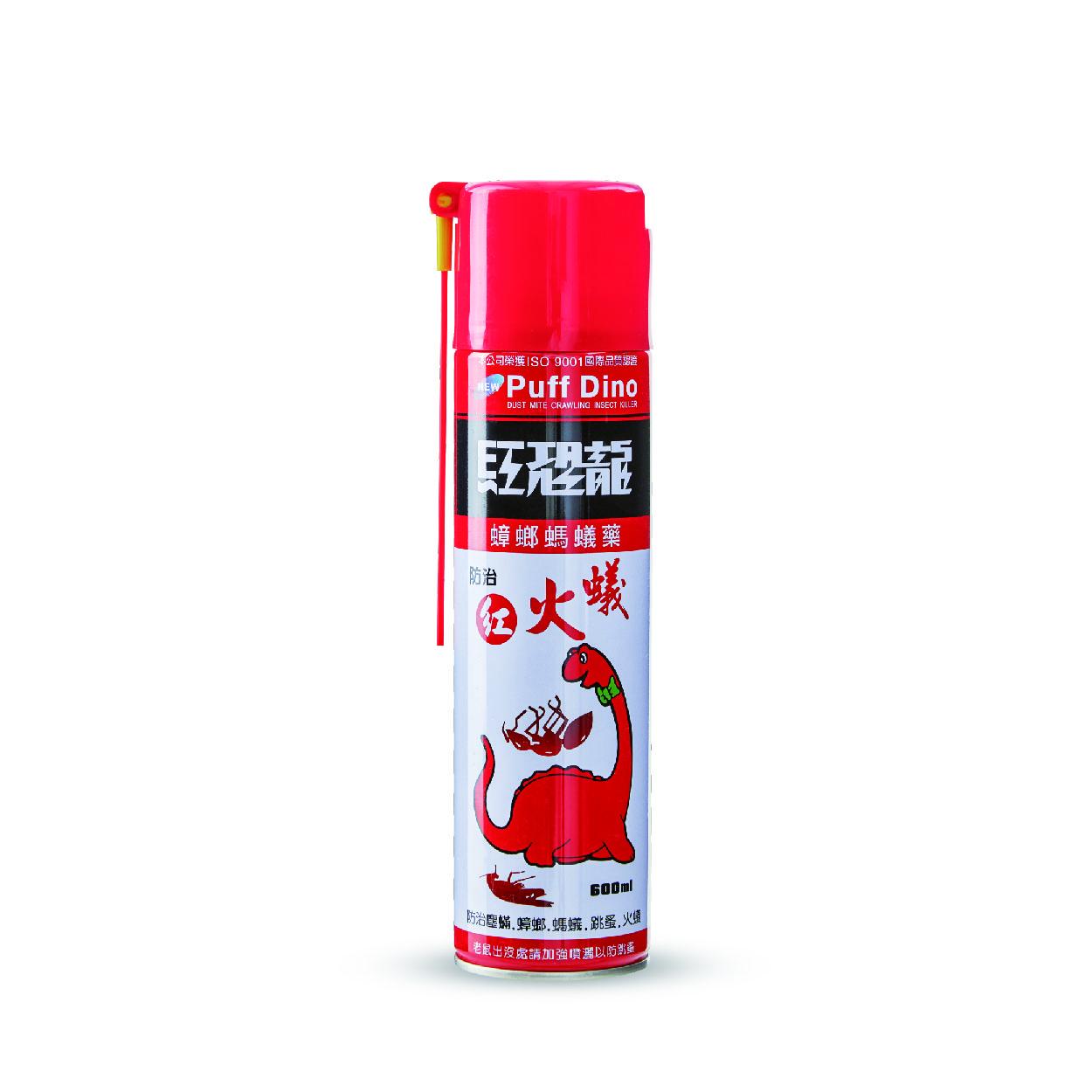 【紅恐龍】紅火蟻蟑螂螞蟻藥｜ 600ml