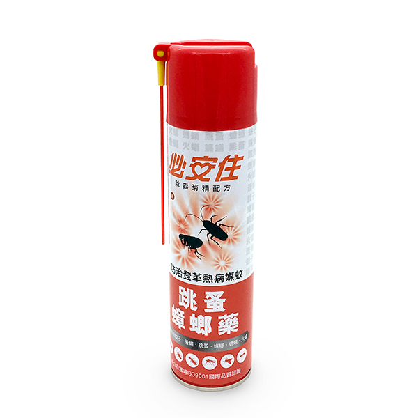 必安住新跳蚤蟑螂藥600ml 必安住新跳蚤蟑螂藥600ml