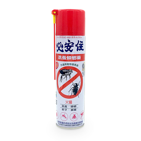 必安住跳蚤蟑螂藥600ml 必安住跳蚤蟑螂藥600ml