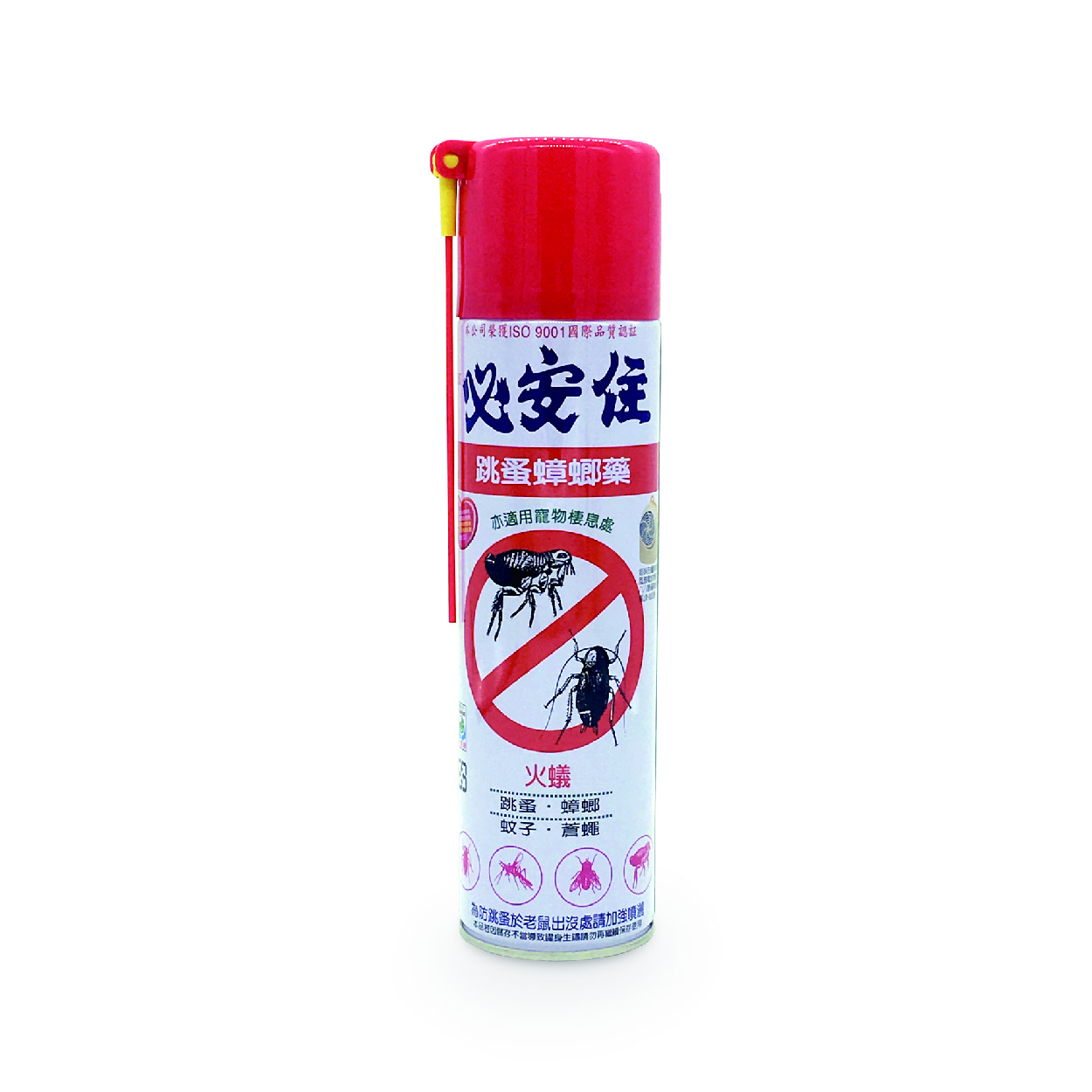 【必安住】跳蚤蟑螂藥｜600ml