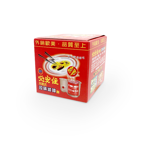 必安住水蒸式殺蹣滅蟑劑(4-6坪) 必安住水蒸式殺蹣滅蟑劑(4-6坪)