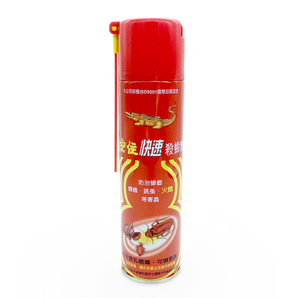 必安住快速殺蟑劑600ml 必安住快速殺蟑劑600ml