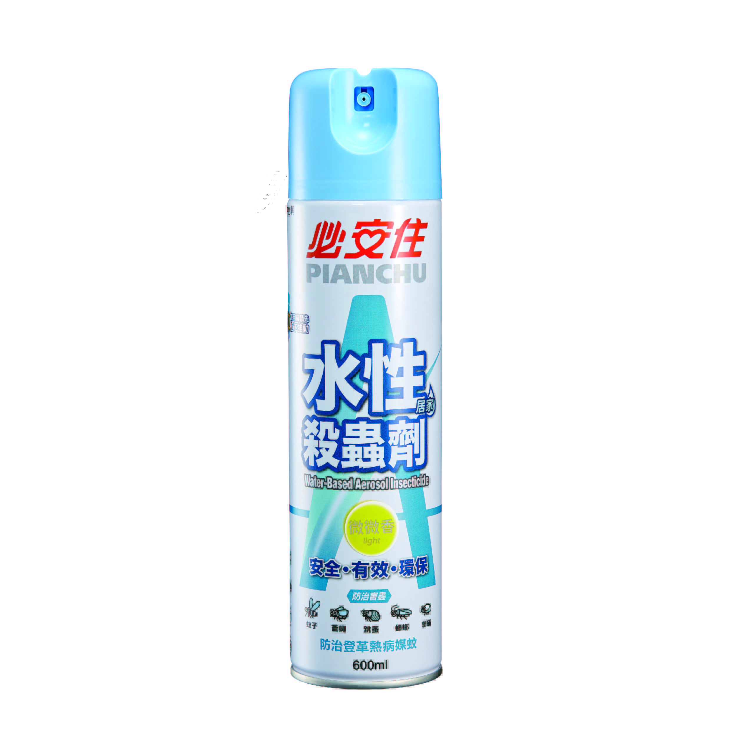 【必安住】水性殺蟲劑 600ml