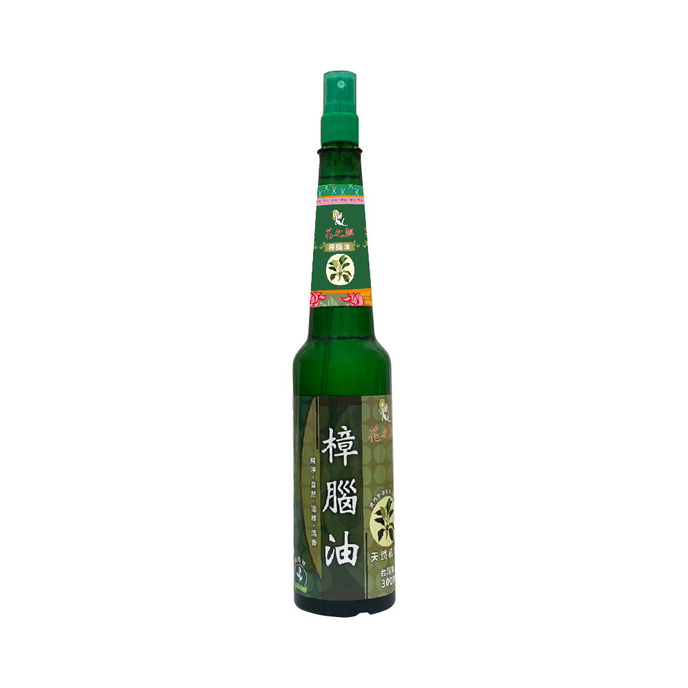 花之鄉天然樟腦油300ml