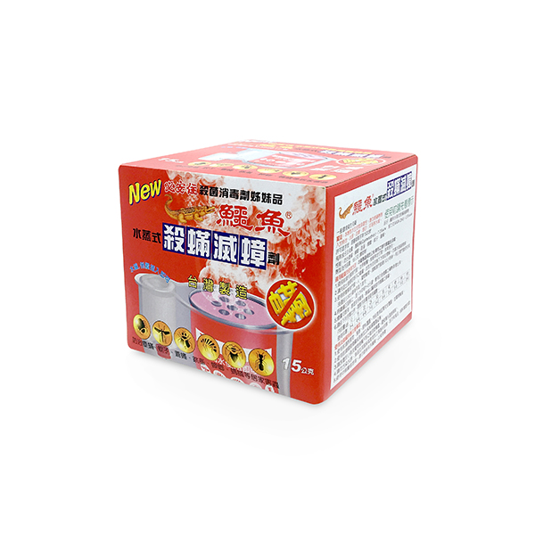 鱷魚水蒸式殺蹣滅蟑劑(4-6坪) 鱷魚水蒸式殺蹣滅蟑劑(4-6坪)