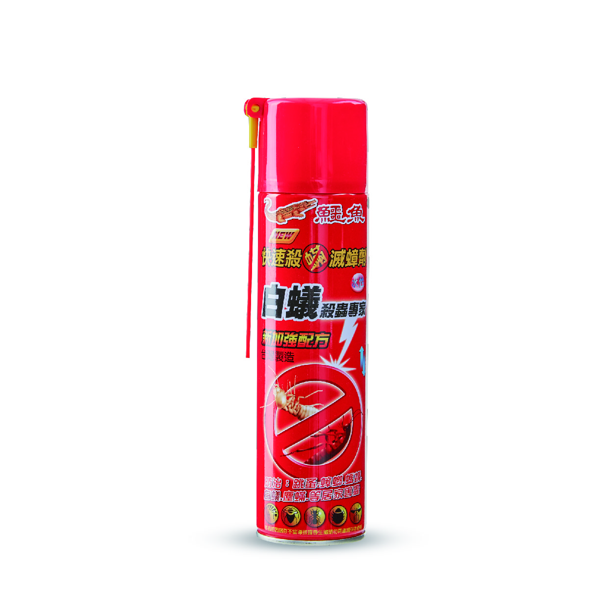 【鱷魚】快速殺蹣滅蟑劑｜600ml