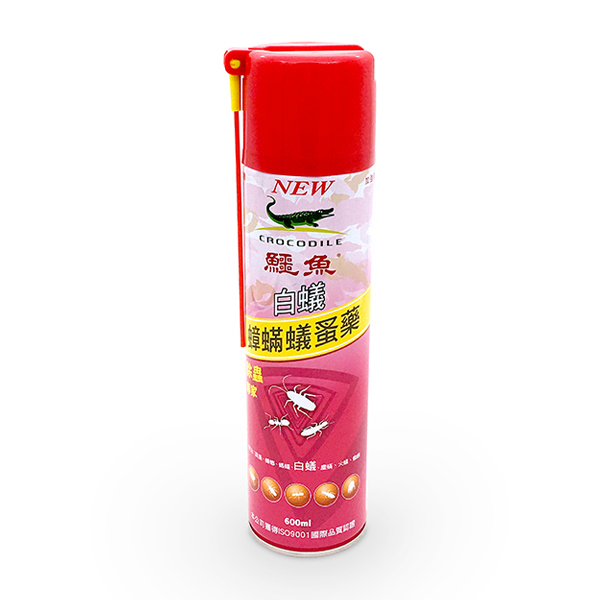 鱷魚白蟻蟑蹣蟻蚤藥600ml 鱷魚白蟻蟑蹣蟻蚤藥600ml