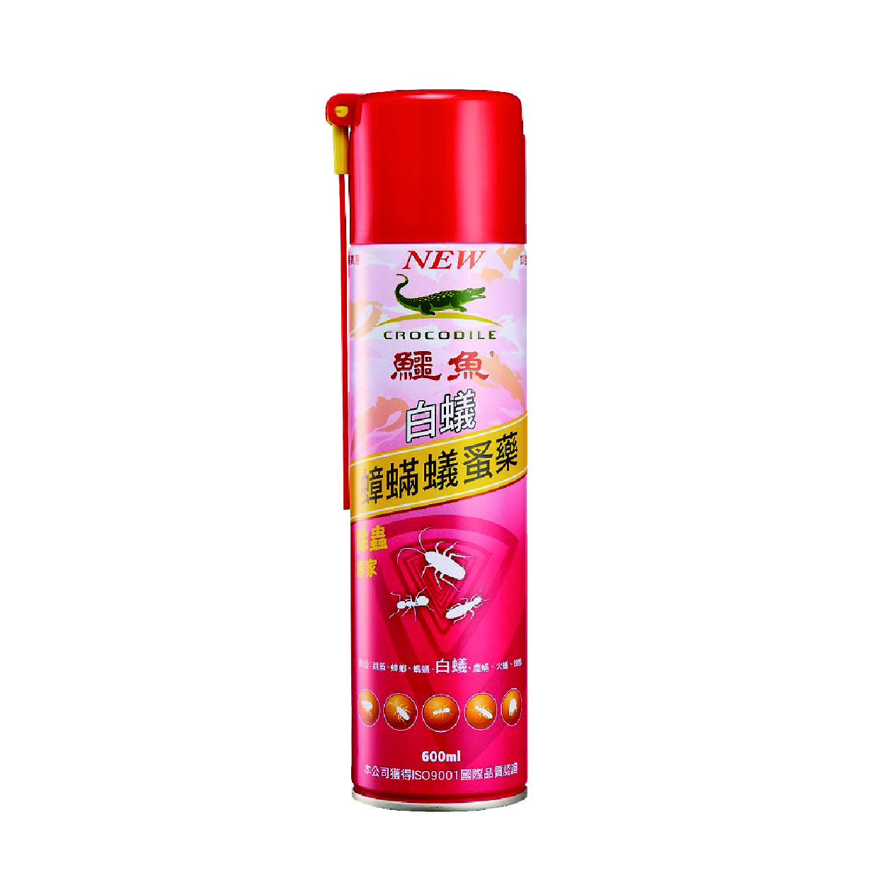【鱷魚】白蟻蟑蹣蟻蚤藥｜600ml