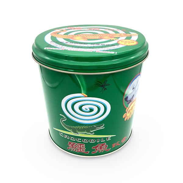 【鱷魚】經典鐵罐蚊香 50卷 【鱷魚】經典鐵罐蚊香 50卷